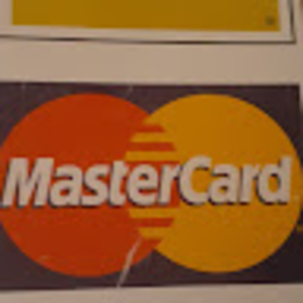 Meet your Posher, Vintage master card